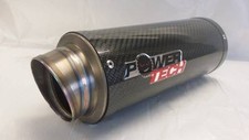 SUZUKI GSXR1000 K1 - K4 GPS PERFORMANCE CARBON STUBBY CAN EXHAUST