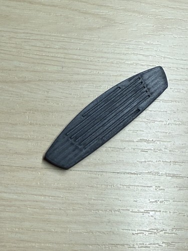 Custom spider putter insert - x,
