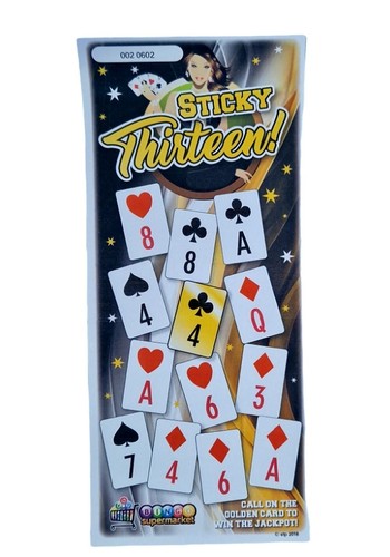 Sticky hoy bingo novelty - bingo,