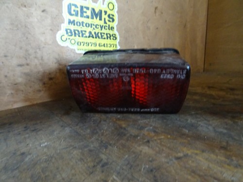 Yamaha tzr 125 250 - rd500, rear