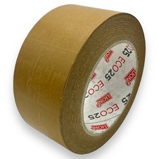 50mm x 50m Picture Framing Tape Backing Brown Kraft Eco25 Paper