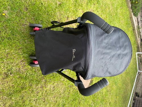 Silver cross pop stroller - cross,
