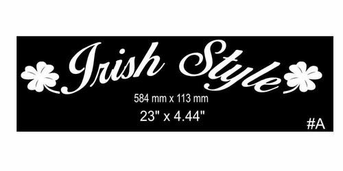Irish style curved truck - irish,