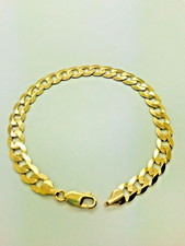 9ct Yellow Solid Gold Curb