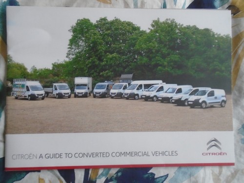 Citroen converted commercial - converted,