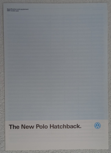 Polo hatch specification - hatch, uk