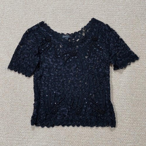 Hippy beaded blouse - womens, 6