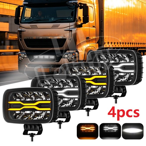 Led driving spot - 4x, lights