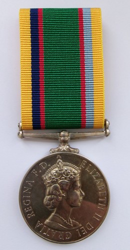 Cadet forces long service - cadet,
