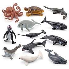 12PCS Mini Sea Toys For Kids