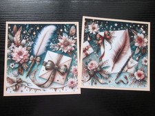 Set of 2  X WHIMSICAL NOTEBOOK