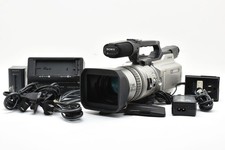 [OPT MINT] Sony DCR-VX2000 Camcorder Silver 3CCD Mini DV Digital Zoom From JAPAN