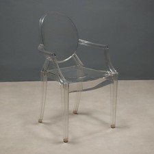 Kartell Louis Ghost Chair Design Philippe Starck Polycarbonate Original