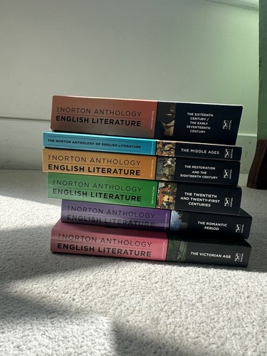 The norton anthology - norton,