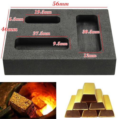 Graphite crucible ingot bar - ingot,