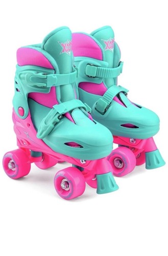 Xootz adjustable quad - quad, skates