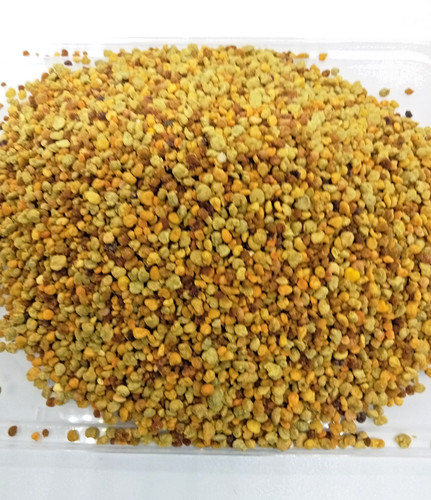 Raw bee pollen granules - bee,