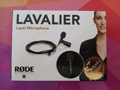 Rode microphone lavalier - rode, lapel