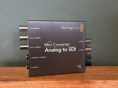 Blackmagic design mini - blackmagic,