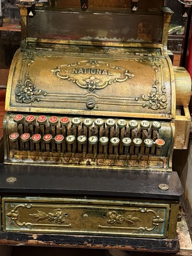 National cash register - register, vintage