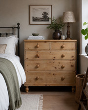 Victorian pine chest 5 - victorian, of