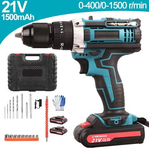 Cordless impact drill - impact,