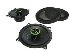 2 x 5.25" (13cm diameter), 500