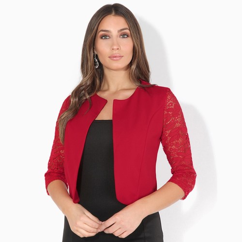 Womens ladies bolero shrug - ladies,