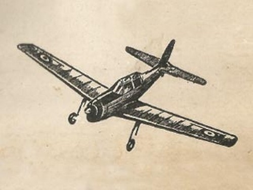 Havilland chipmunk 20 - havilland, 20"