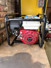 Stephill 3.4kva Dual Voltage Honda GX200 Engine Petrol Generator 110/230V