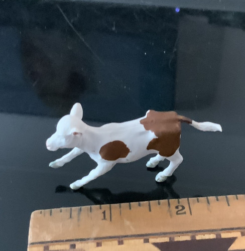Britains plastic cow figure - plastic,