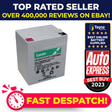 LSLA4.5-12 Lucas Sealed Lead