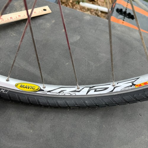 Mavic cross ride front wheel - cross,