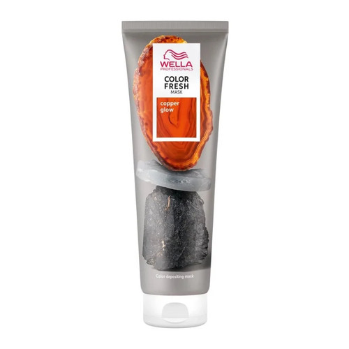 Color fresh mask - color, copper