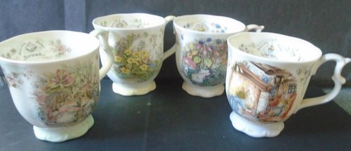 Brambly hedge seasons mugs - brambly, /
