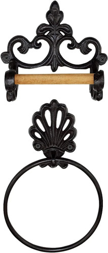 Toilet roll holder towel - roll, &