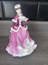 'The Skater' Coalport  fine