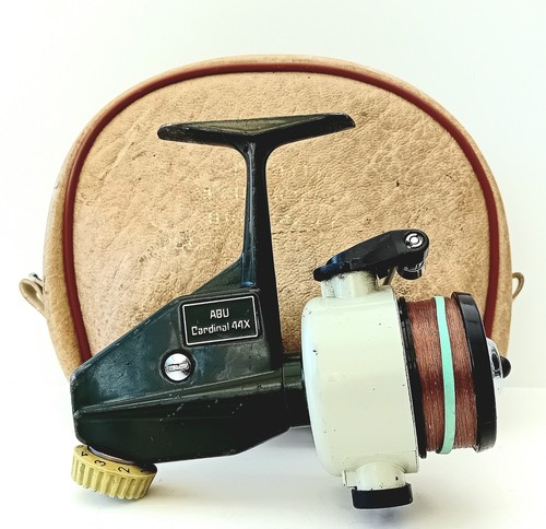 Vintage fishing reel abu - vintage,