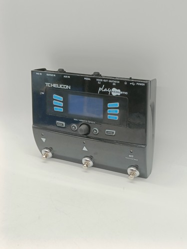 Helicon play acoustic - acoustic, go