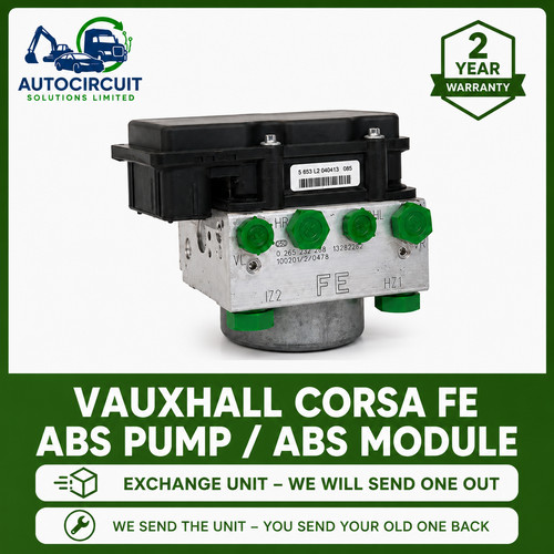 Vauxhall corsa abs pump - vauxhall,
