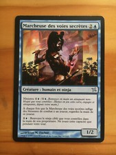 Mtg Betrayers of Kamigawa Walker of Secret Ways French SP