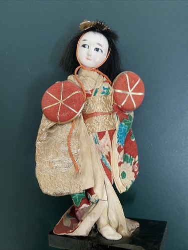 Antique japanese doll - antique, in