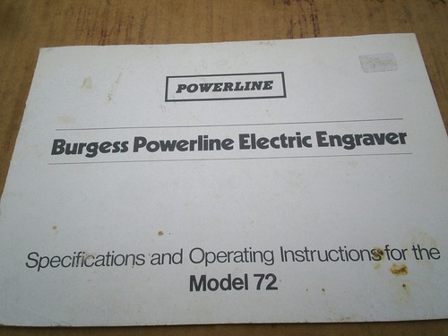 Burgess powerline electric - powerline,