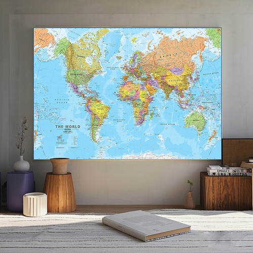 World map poster wall - world, of