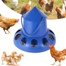 Trough Shape Pigeon Feeder Automatic Bird Feeding Bucket Chicken Feeder  Duck