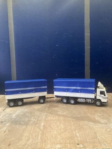Blue volvo fl10 scale 25 - fl10,