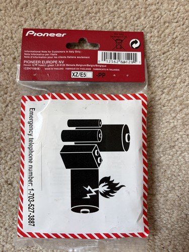 Pioneer r320 remote - cd,