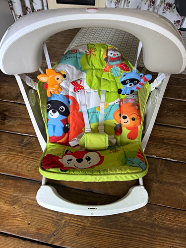 Fisher price baby swing - swing, chair