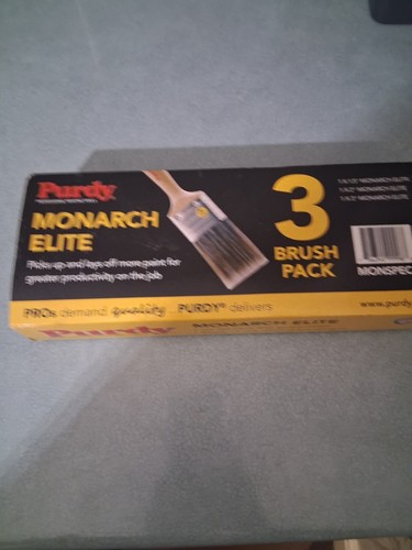 Purdy monarch elite brush - monarch, box