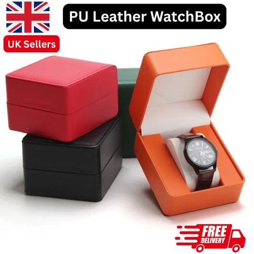 Single watch gift - watch, pu
